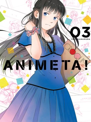 cover image of Animeta!, Volume 3